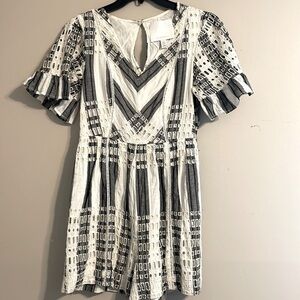 Size 0 Anthropologie Womens Romper